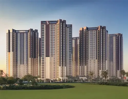 Sobha One World exterior view